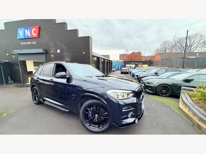 BMW X3 2.0 30e 12kWh M Sport Auto XDrive Euro 6 (s/s) 5dr