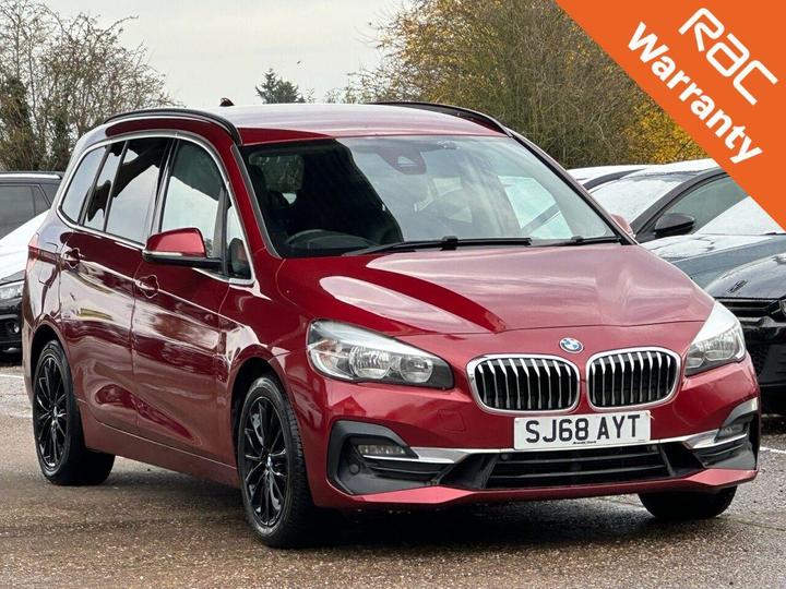 BMW 2 Series GRAN TOURER 2.0 220d Luxury Auto XDrive Euro 6 (s/s) 5dr