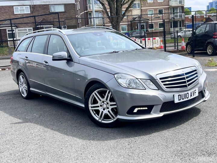 Mercedes-Benz E Class 3.0 E350 CDI V6 BlueEfficiency Sport G-Tronic Euro 5 5dr