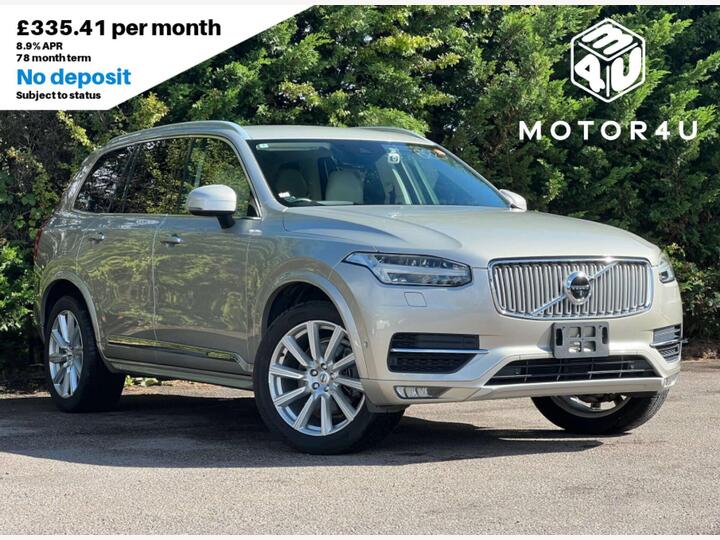 Volvo XC90 2.0 T6 Inscription Auto 4WD Euro 6 (s/s) 5dr