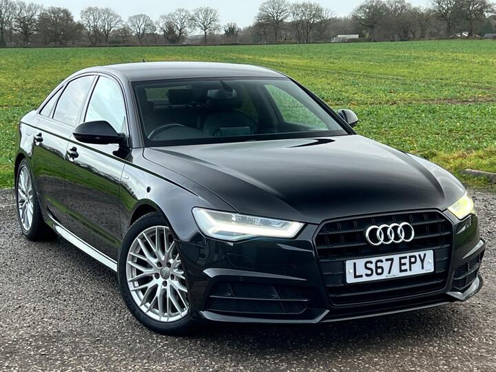 Audi A6 Saloon 2.0 TDI Ultra S Line S Tronic Euro 6 (s/s) 4dr