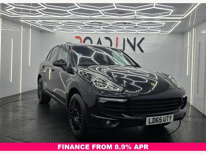 Porsche CAYENNE 3.0 TD V6 TiptronicS 4WD Euro 6 (s/s) 5dr