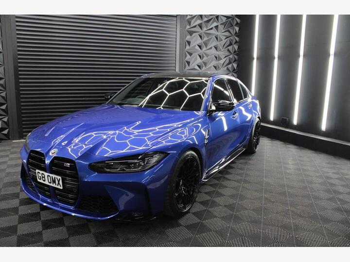 BMW M3 3.0 BiTurbo Competition Steptronic Euro 6 (s/s) 4dr