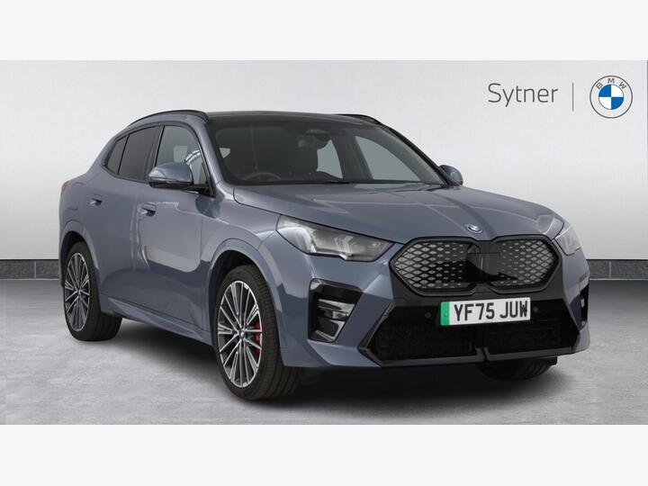 BMW IX2 20 66.5kWh M Sport Auto EDrive 5dr (11kW Charger)