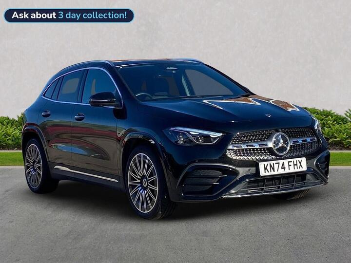 Mercedes-Benz GLA 2.0 GLA220d AMG Line (Premium Plus) 8G-DCT 4MATIC Euro 6 (s/s) 5dr
