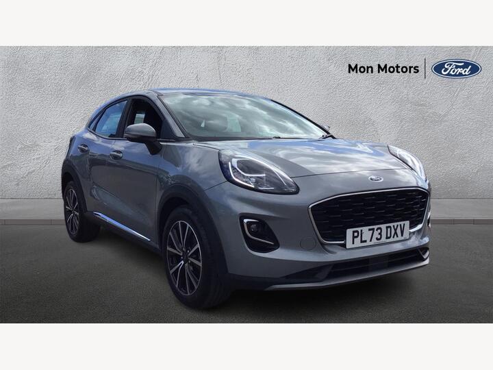 Ford Puma 1.0T EcoBoost MHEV Titanium DCT Euro 6 (s/s) 5dr