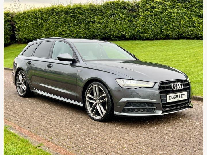 Audi A6 AVANT 2.0 TDI Ultra Black Edition S Tronic Euro 6 (s/s) 5dr