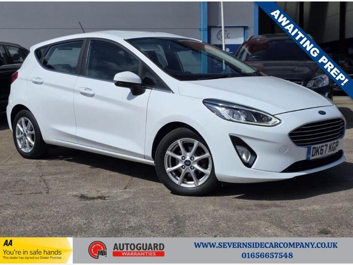 Ford FIESTA 1.0T EcoBoost Zetec Euro 6 (s/s) 5dr