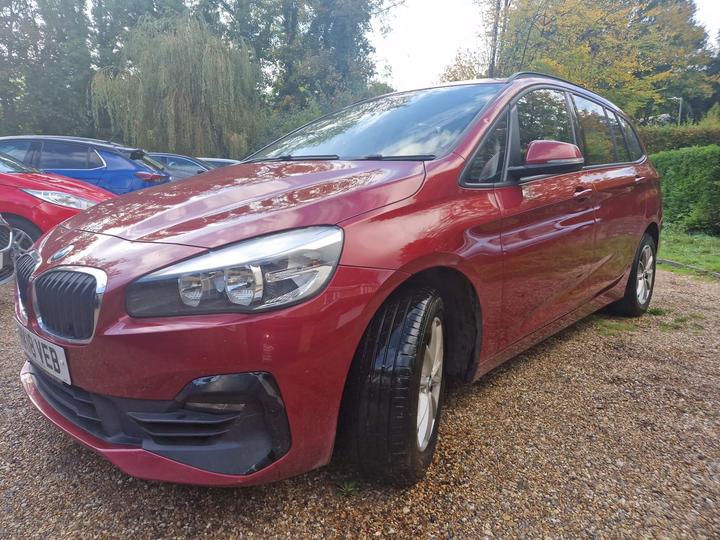 BMW 2 Series Gran Tourer 1.5 218i SE DCT Euro 6 (s/s) 5dr