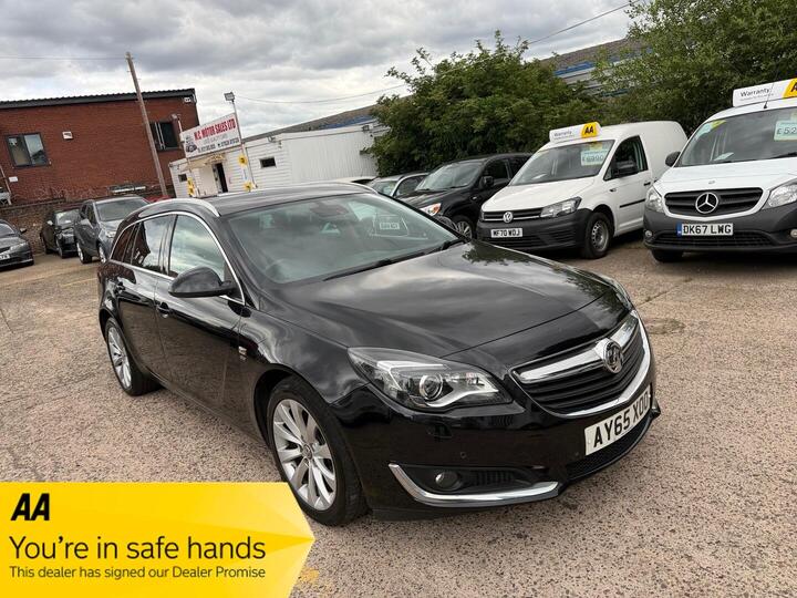 Vauxhall Insignia 2.0 CDTi EcoFLEX Elite Nav Sports Tourer Euro 5 (s/s) 5dr