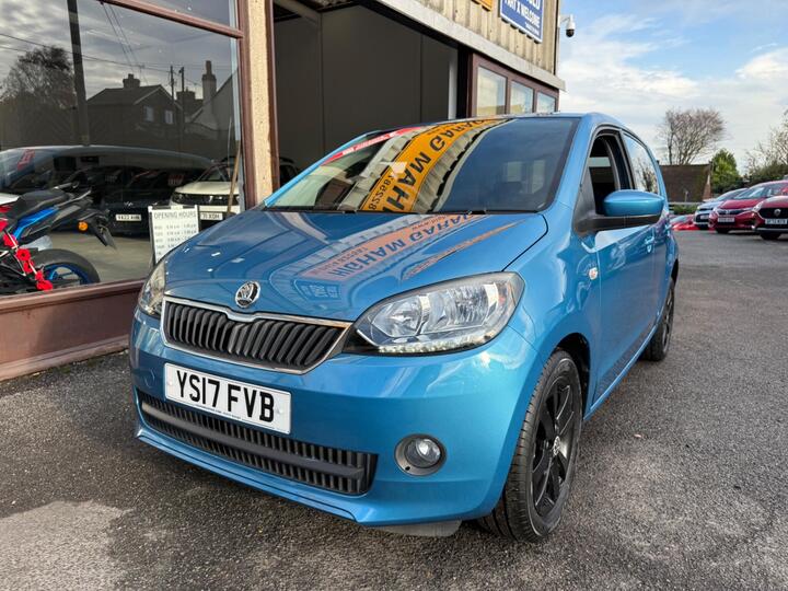 Skoda Citigo 1.0 MPI Colour Edition Euro 6 5dr Skoda Citigo 1.0 MPI Colour Edition Euro 6 5dr