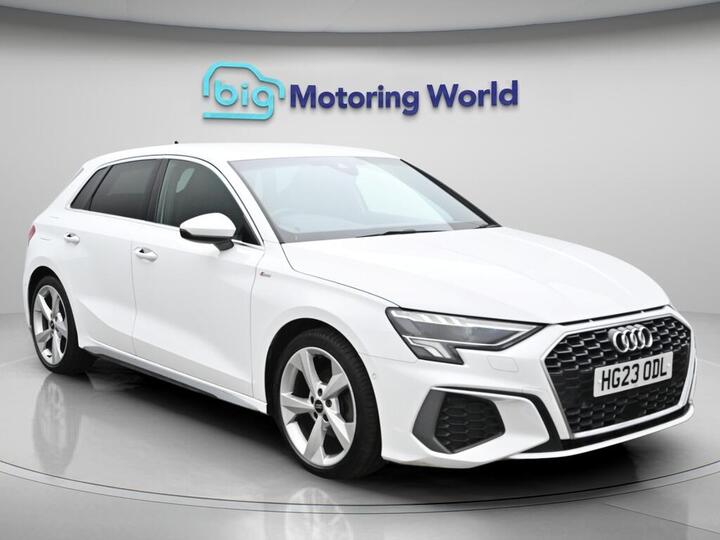 Audi A3 1.5 TFSI 35 S Line Sportback Euro 6 (s/s) 5dr
