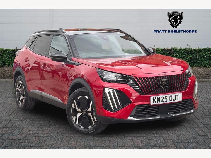 Peugeot 2008 1.2 GT E-DSC6 Euro 6 (s/s) 5dr