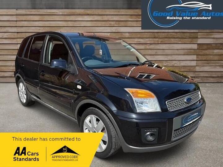 Ford Fusion 1.6 Plus 5dr