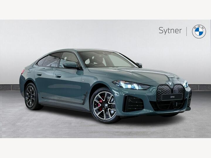 BMW I4 35 70.2kWh M Sport Gran Coupe Auto EDrive 5dr