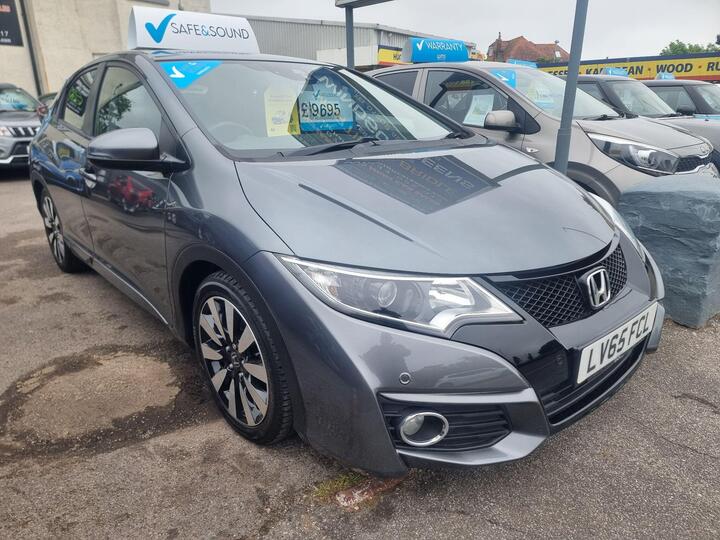 Honda Civic 1.8 I-VTEC SE Plus Euro 6 (s/s) 5dr