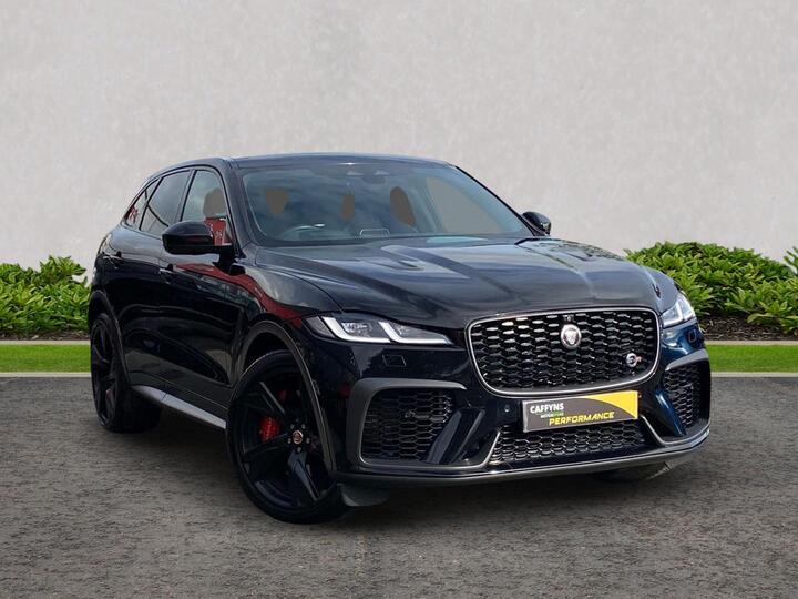 Jaguar F-PACE 5.0 P550 V8 SVR Quickshift AWD Euro 6 (s/s) 5dr