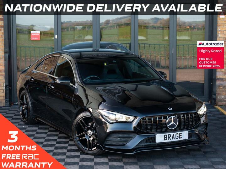 Mercedes-Benz CLA 1.3 CLA180 AMG Line Coupe 7G-DCT Euro 6 (s/s) 4dr