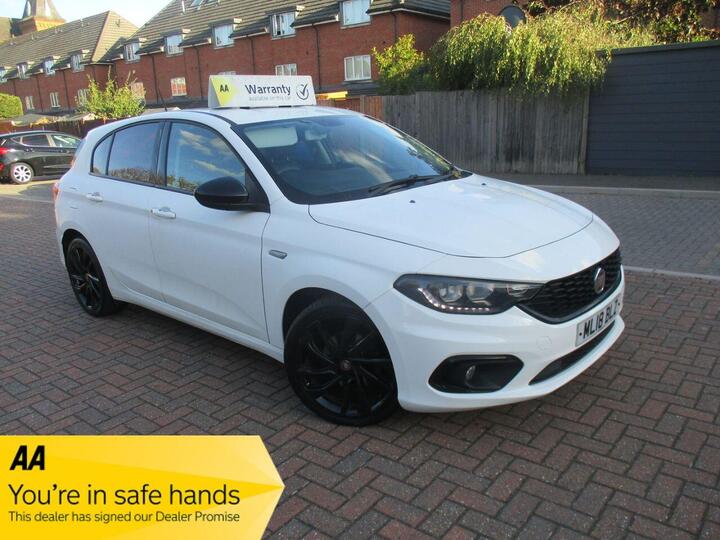 Fiat Tipo 1.4 T-Jet S-Design Euro 6 (s/s) 5dr
