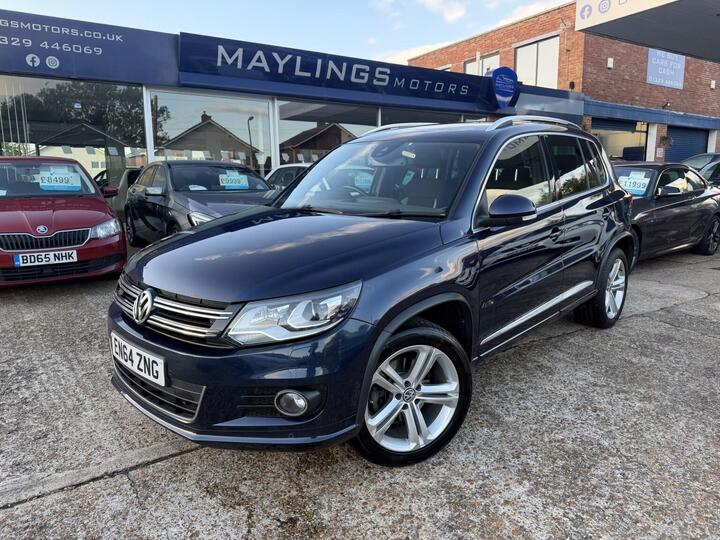 Volkswagen Tiguan 2.0 TDI BlueMotion Tech R-Line DSG 4WD Euro 5 (s/s) 5dr (Nav)