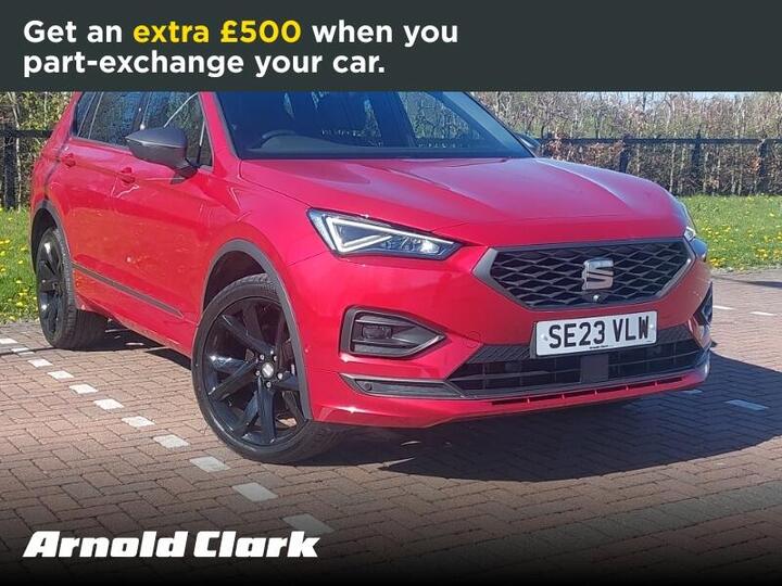 SEAT Tarraco 2.0 TDI FR Sport DSG Euro 6 (s/s) 5dr