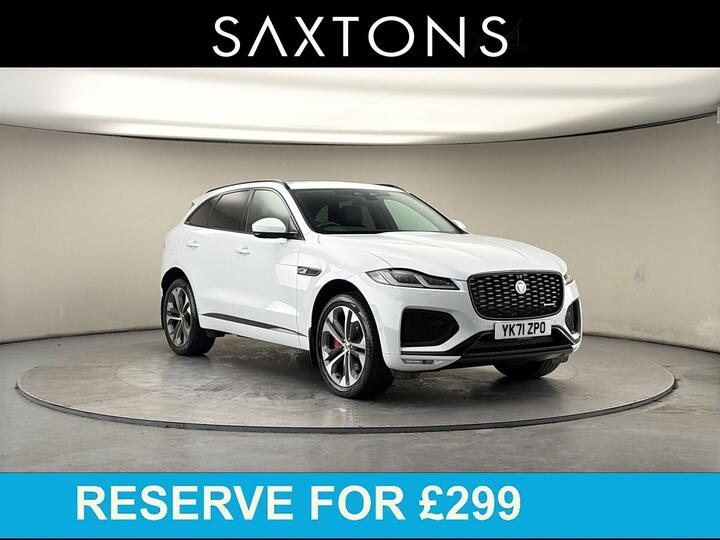 Jaguar F-PACE 3.0 D300 MHEV R-Dynamic HSE Auto AWD Euro 6 (s/s) 5dr