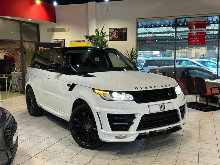 Land Rover RANGE ROVER SPORT 3.0 SD V6 HSE Auto 4WD Euro 5 (s/s) 5dr