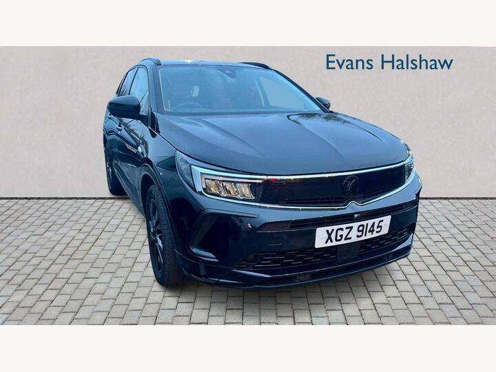 Vauxhall GRANDLAND HATCHBACK 1.2 Turbo GS Line Euro 6 (s/s) 5dr