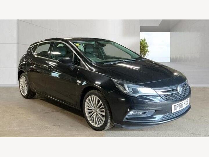 Vauxhall Astra 1.4i Turbo Elite Nav Euro 6 5dr