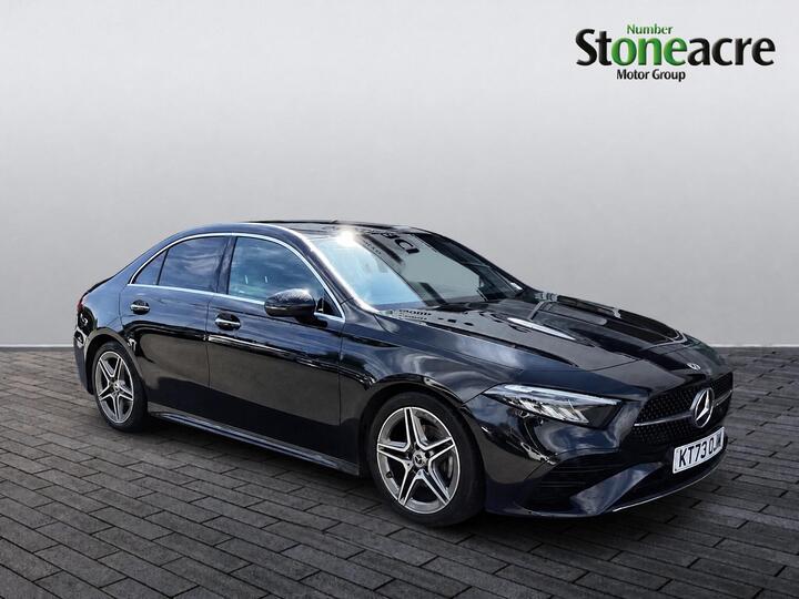 Mercedes-Benz A Class 1.3 A200h MHEV AMG Line (Executive) 7G-DCT Euro 6 (s/s) 4dr