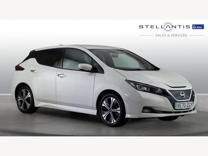 Nissan Leaf 40kWh Tekna Auto 5dr