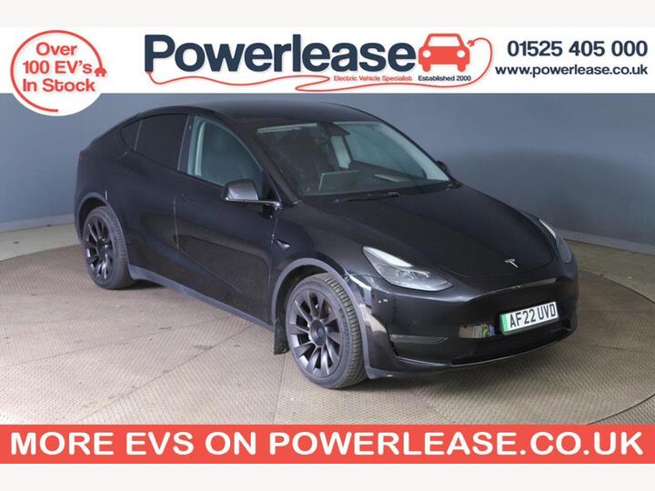 Tesla MODEL Y (Dual Motor) Long Range Auto 4WDE 5dr