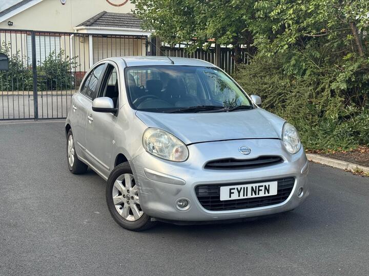 Nissan Micra 1.2 12V Acenta CVT Euro 5 5dr