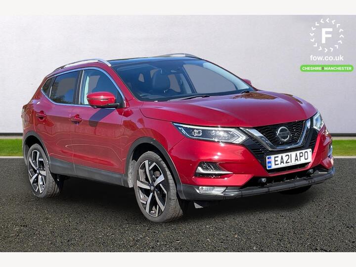 Nissan Qashqai 1.3 DIG-T N-Motion DCT Auto Euro 6 (s/s) 5dr