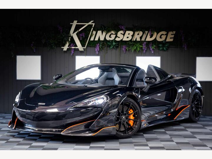 McLaren 600LT 3.8T V8 Spider SSG Euro 6 (s/s) 2dr