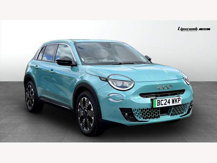 Fiat 600 54kWh La Prima Auto 5dr