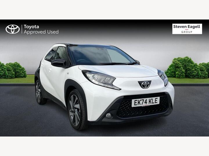 Toyota Aygo X 1.0 VVT-i Edge Euro 6 (s/s) 5dr