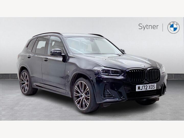 BMW X3 2.0 20d MHT M Sport Auto XDrive Euro 6 (s/s) 5dr