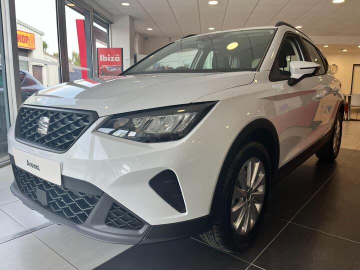 SEAT Arona 1.0 TSI EVO S Euro 6 (s/s) 5dr