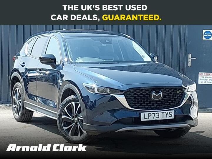 Mazda CX-5 2.0 E-SKYACTIV G MHEV Newground Auto Euro 6 (s/s) 5dr