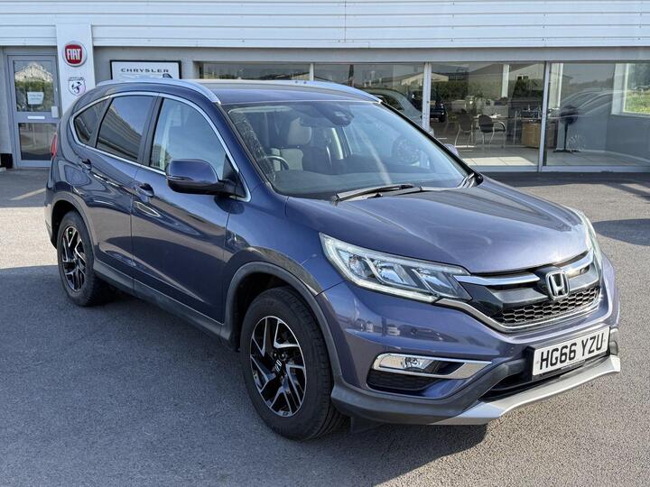 Honda CR-V 2.0 I-VTEC SE Plus Auto 4WD Euro 6 5dr