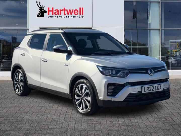 SsangYong Tivoli 1.5P Ultimate Nav Auto Euro 6 (s/s) 5dr