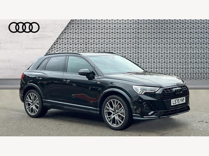 Audi Q3 1.5 TFSI CoD 35 Black Edition S Tronic Euro 6 (s/s) 5dr