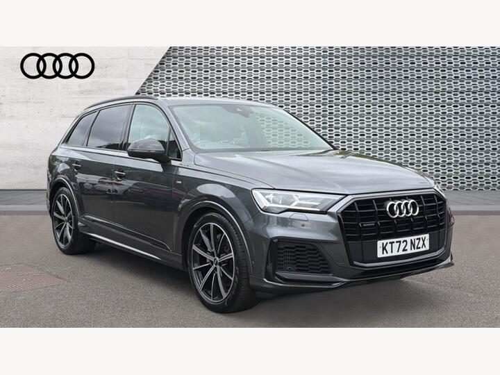 Audi Q7 3.0 TFSI V6 55 Black Edition Tiptronic Quattro Euro 6 (s/s) 5dr