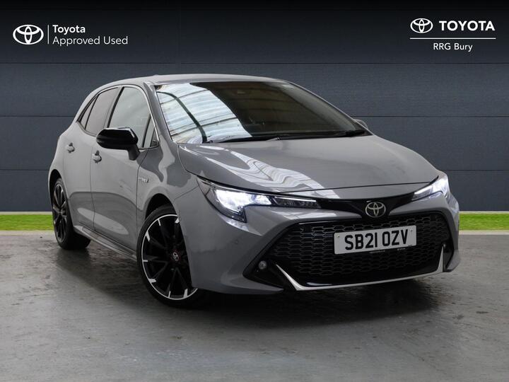 Toyota Corolla 1.8 VVT-h GR SPORT CVT Euro 6 (s/s) 5dr