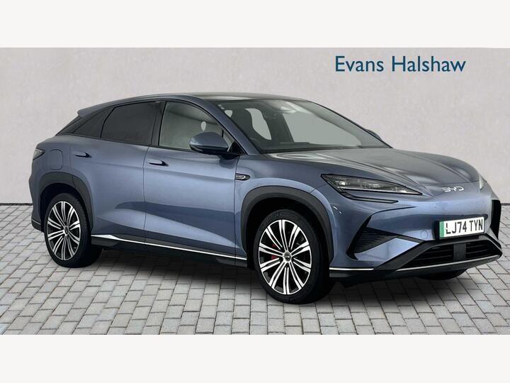 BYD SEALION 7 ESTATE 82.5kWh Design Auto AWD 5dr