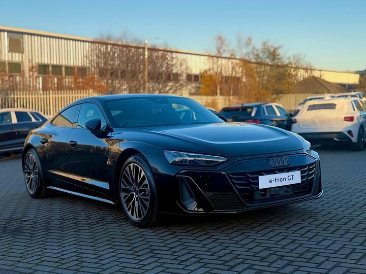 Audi S E-tron GT 105kWh Auto Quattro 4dr