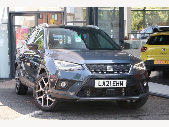 SEAT Arona 1.0 TSI XCELLENCE Lux DSG Euro 6 (s/s) 5dr