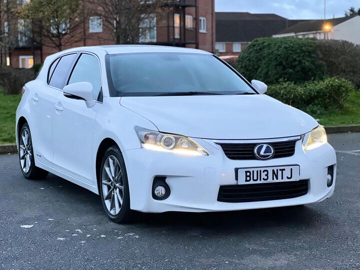 Lexus CT 1.8 200h Advance CVT Euro 5 (s/s) 5dr