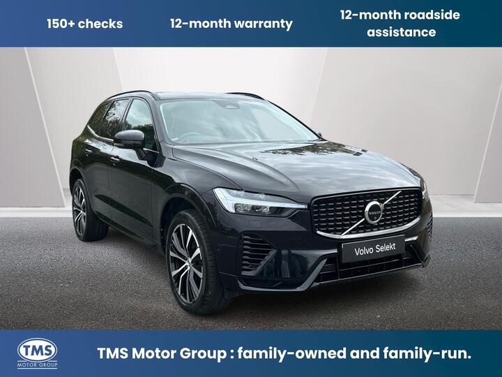 Volvo XC60 2.0h T8 Recharge 18.8kWh Ultimate Dark Auto AWD Euro 6 (s/s) 5dr